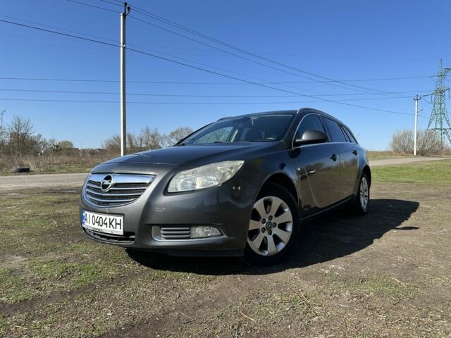Сірий Опель Інсігнія, об'ємом двигуна 2 л та пробігом 231 тис. км за 5950 $, фото 5 на Automoto.ua
