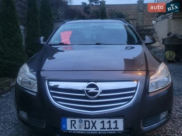 Сірий Опель Інсігнія, об'ємом двигуна 1.6 л та пробігом 248 тис. км за 5950 $, фото 2 на Automoto.ua