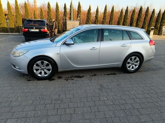 Серый Опель Инсигния, объемом двигателя 2 л и пробегом 307 тыс. км за 6500 $, фото 6 на Automoto.ua