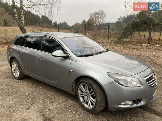 Сірий Опель Інсігнія, об'ємом двигуна 1.96 л та пробігом 203 тис. км за 6999 $, фото 2 на Automoto.ua