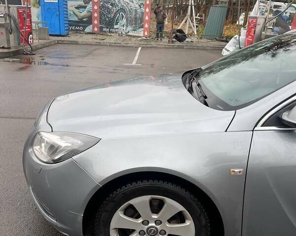 Серый Опель Инсигния, объемом двигателя 1.96 л и пробегом 297 тыс. км за 7400 $, фото 10 на Automoto.ua