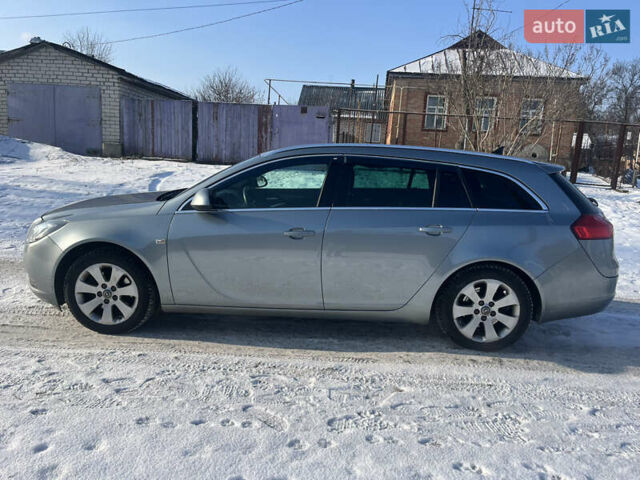 Серый Опель Инсигния, объемом двигателя 1.96 л и пробегом 298 тыс. км за 8200 $, фото 5 на Automoto.ua