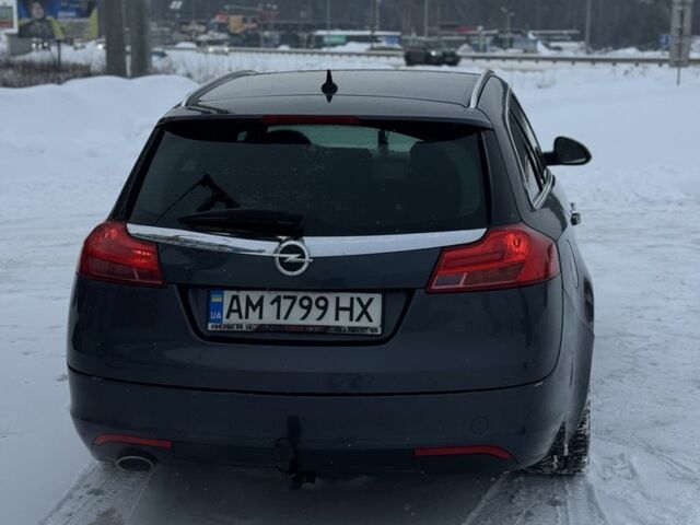 Сірий Опель Інсігнія, об'ємом двигуна 2 л та пробігом 328 тис. км за 5600 $, фото 5 на Automoto.ua