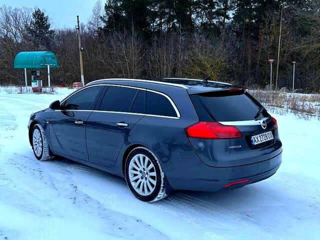 Серый Опель Инсигния, объемом двигателя 2 л и пробегом 21700 тыс. км за 7500 $, фото 2 на Automoto.ua