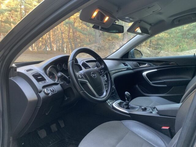 Серый Опель Инсигния, объемом двигателя 2 л и пробегом 276 тыс. км за 7600 $, фото 14 на Automoto.ua