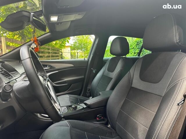 Серый Опель Инсигния, объемом двигателя 2 л и пробегом 282 тыс. км за 10190 $, фото 20 на Automoto.ua