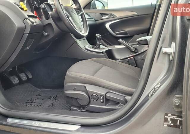 Сірий Опель Інсігнія, об'ємом двигуна 1.96 л та пробігом 307 тис. км за 6500 $, фото 12 на Automoto.ua