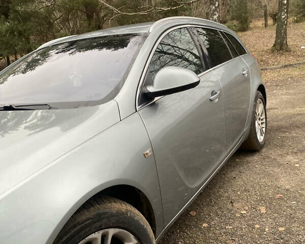 Сірий Опель Інсігнія, об'ємом двигуна 1.96 л та пробігом 203 тис. км за 6999 $, фото 15 на Automoto.ua