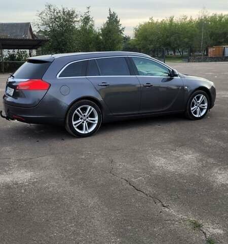 Сірий Опель Інсігнія, об'ємом двигуна 1.96 л та пробігом 307 тис. км за 6500 $, фото 4 на Automoto.ua