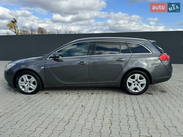 Опель Инсигния 2010 в Хмельницком на Automoto.ua Серый Опель Инсигния, объемом двигателя 1.96 л и пробегом 360 тыс. км за 5200 $, фото 5 на Automoto.ua