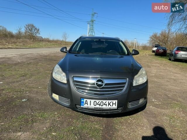 Сірий Опель Інсігнія, об'ємом двигуна 2 л та пробігом 231 тис. км за 5950 $, фото 1 на Automoto.ua