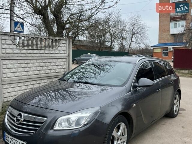 Сірий Опель Інсігнія, об'ємом двигуна 1.96 л та пробігом 384 тис. км за 5980 $, фото 5 на Automoto.ua