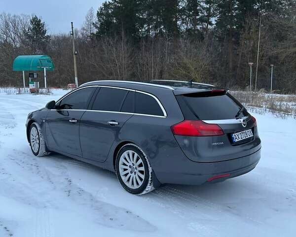 Сірий Опель Інсігнія, об'ємом двигуна 1.96 л та пробігом 217 тис. км за 7500 $, фото 4 на Automoto.ua