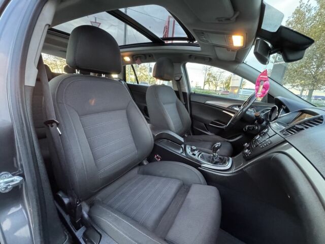 Опель Инсигния 2010 в Николаеве на Automoto.ua Серый Опель Инсигния, объемом двигателя 2 л и пробегом 299 тыс. км за 3999 $, фото 5 на Automoto.ua