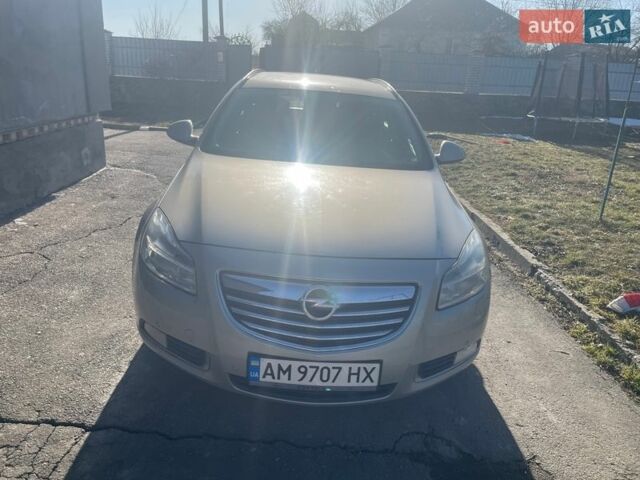Сірий Опель Інсігнія, об'ємом двигуна 1.96 л та пробігом 297 тис. км за 6700 $, фото 8 на Automoto.ua