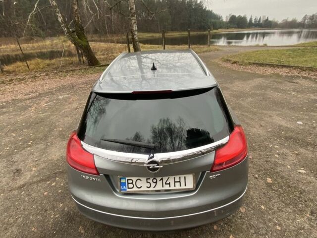 Сірий Опель Інсігнія, об'ємом двигуна 2 л та пробігом 201 тис. км за 7000 $, фото 13 на Automoto.ua