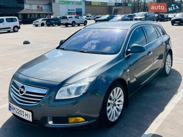Серый Опель Инсигния, объемом двигателя 2 л и пробегом 888 тыс. км за 8008 $, фото 1 на Automoto.ua