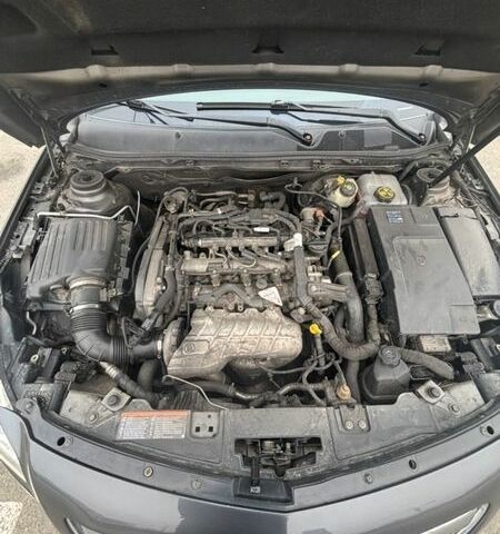 Серый Опель Инсигния, объемом двигателя 1.96 л и пробегом 315 тыс. км за 6600 $, фото 15 на Automoto.ua