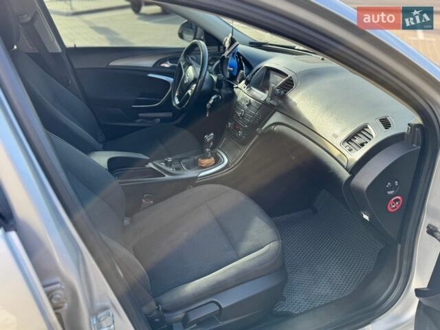 Серый Опель Инсигния, объемом двигателя 1.96 л и пробегом 347 тыс. км за 8200 $, фото 6 на Automoto.ua