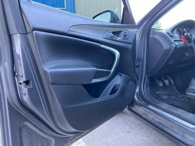 Сірий Опель Інсігнія, об'ємом двигуна 2 л та пробігом 372 тис. км за 6400 $, фото 13 на Automoto.ua