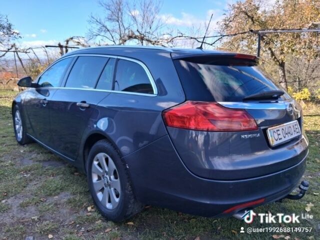 Опель Инсигния 2010 в Глубокой на Automoto.ua Серый Опель Инсигния, объемом двигателя 2 л и пробегом 320 тыс. км за 6500 $, фото 7 на Automoto.ua