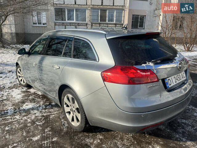 Серый Опель Инсигния, объемом двигателя 1.96 л и пробегом 298 тыс. км за 8200 $, фото 10 на Automoto.ua