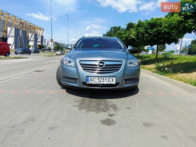 Сірий Опель Інсігнія, об'ємом двигуна 1.96 л та пробігом 280 тис. км за 8200 $, фото 12 на Automoto.ua