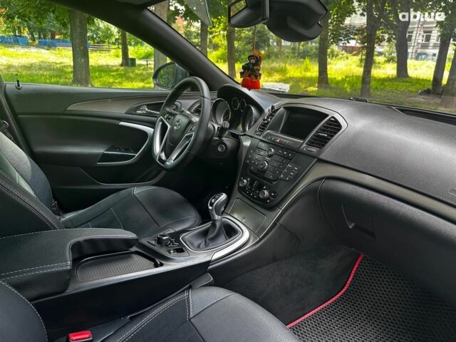 Серый Опель Инсигния, объемом двигателя 2 л и пробегом 282 тыс. км за 10190 $, фото 27 на Automoto.ua