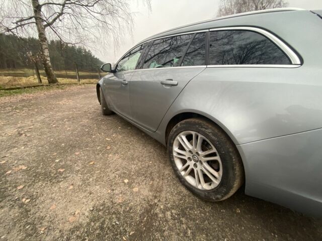 Сірий Опель Інсігнія, об'ємом двигуна 2 л та пробігом 201 тис. км за 7000 $, фото 10 на Automoto.ua