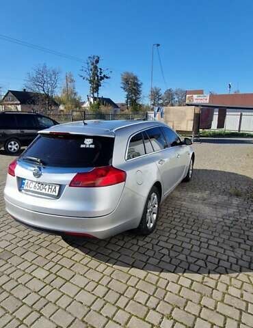 Серый Опель Инсигния, объемом двигателя 2 л и пробегом 292 тыс. км за 6700 $, фото 3 на Automoto.ua