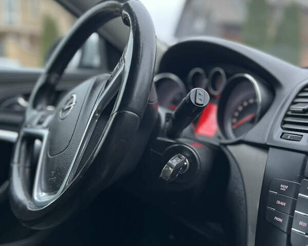 Серый Опель Инсигния, объемом двигателя 1.96 л и пробегом 279 тыс. км за 5999 $, фото 23 на Automoto.ua