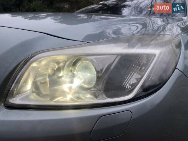 Сірий Опель Інсігнія, об'ємом двигуна 1.96 л та пробігом 203 тис. км за 6999 $, фото 28 на Automoto.ua