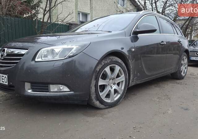 Сірий Опель Інсігнія, об'ємом двигуна 1.96 л та пробігом 280 тис. км за 6800 $, фото 7 на Automoto.ua