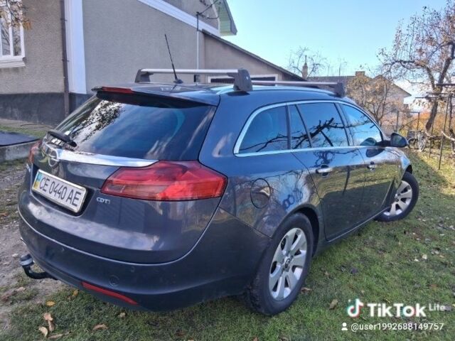 Опель Инсигния 2010 в Глубокой на Automoto.ua Серый Опель Инсигния, объемом двигателя 2 л и пробегом 320 тыс. км за 6500 $, фото 3 на Automoto.ua