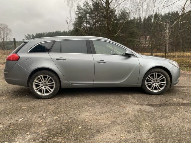 Сірий Опель Інсігнія, об'ємом двигуна 2 л та пробігом 201 тис. км за 7000 $, фото 20 на Automoto.ua