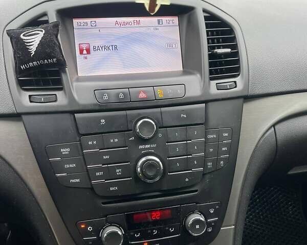 Серый Опель Инсигния, объемом двигателя 1.96 л и пробегом 297 тыс. км за 7400 $, фото 26 на Automoto.ua