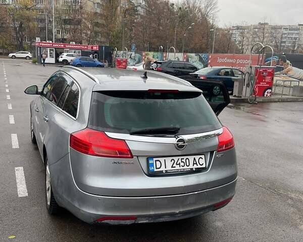 Серый Опель Инсигния, объемом двигателя 1.96 л и пробегом 297 тыс. км за 7400 $, фото 17 на Automoto.ua