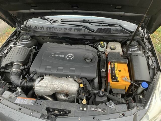 Серый Опель Инсигния, объемом двигателя 2 л и пробегом 276 тыс. км за 7600 $, фото 22 на Automoto.ua