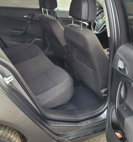 Сірий Опель Інсігнія, об'ємом двигуна 1.96 л та пробігом 307 тис. км за 6500 $, фото 14 на Automoto.ua