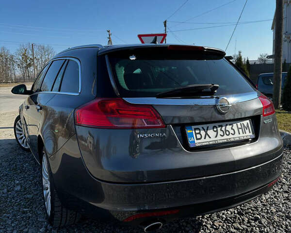 Сірий Опель Інсігнія, об'ємом двигуна 1.96 л та пробігом 195 тис. км за 7700 $, фото 1 на Automoto.ua