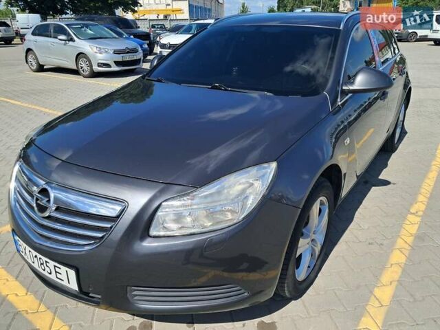 Серый Опель Инсигния, объемом двигателя 1.96 л и пробегом 256 тыс. км за 7800 $, фото 22 на Automoto.ua
