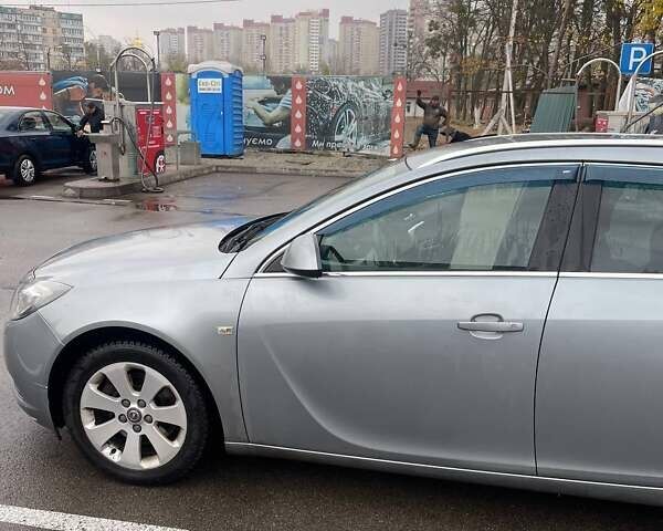 Серый Опель Инсигния, объемом двигателя 1.96 л и пробегом 297 тыс. км за 7400 $, фото 8 на Automoto.ua