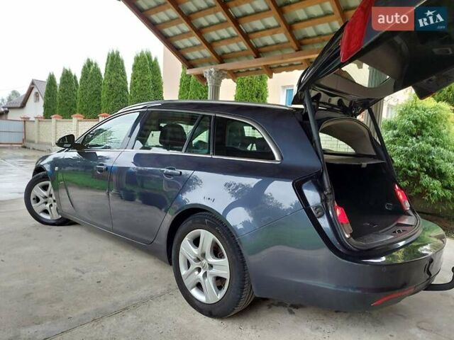 Серый Опель Инсигния, объемом двигателя 2 л и пробегом 277 тыс. км за 8300 $, фото 12 на Automoto.ua