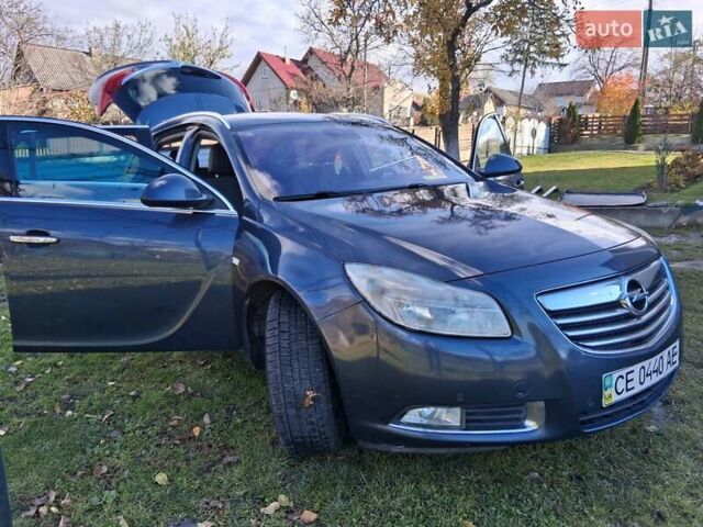 Опель Инсигния 2010 в Черновцах на Automoto.ua Серый Опель Инсигния, объемом двигателя 2 л и пробегом 320 тыс. км за 6500 $, фото 21 на Automoto.ua