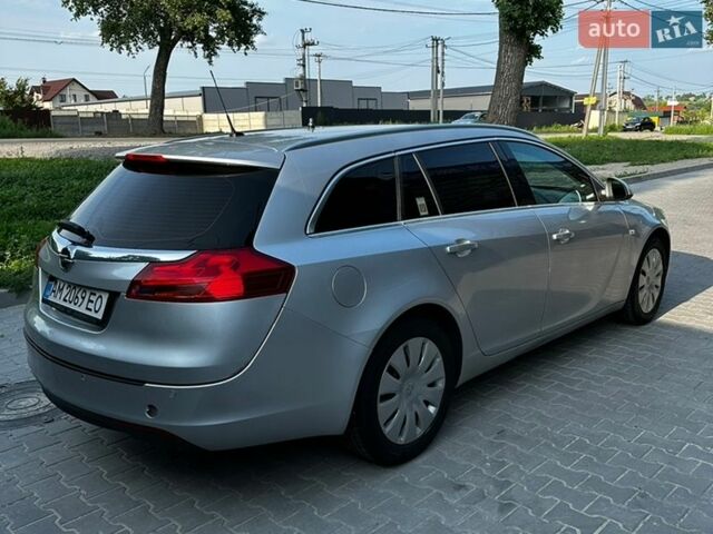 Серый Опель Инсигния, объемом двигателя 1.96 л и пробегом 265 тыс. км за 8000 $, фото 8 на Automoto.ua