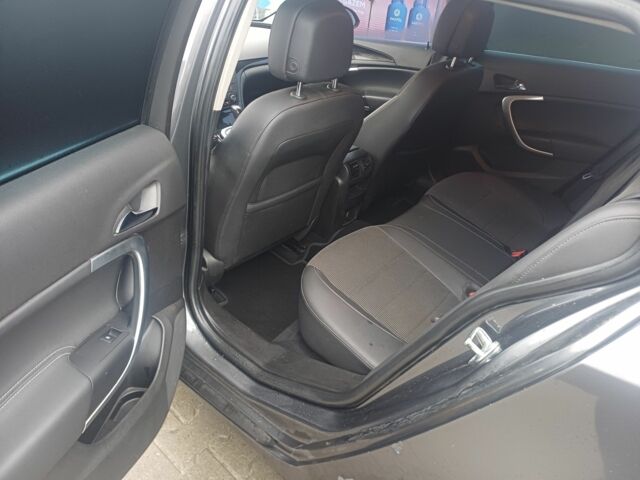 Сірий Опель Інсігнія, об'ємом двигуна 2 л та пробігом 261 тис. км за 6950 $, фото 17 на Automoto.ua