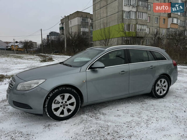 Серый Опель Инсигния, объемом двигателя 2 л и пробегом 219 тыс. км за 7650 $, фото 30 на Automoto.ua