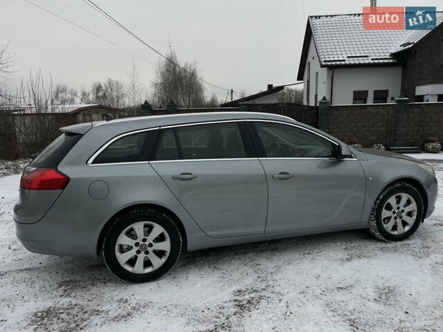 Серый Опель Инсигния, объемом двигателя 2 л и пробегом 219 тыс. км за 7650 $, фото 39 на Automoto.ua