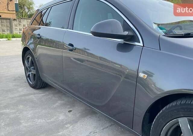 Сірий Опель Інсігнія, об'ємом двигуна 1.96 л та пробігом 221 тис. км за 12500 $, фото 30 на Automoto.ua