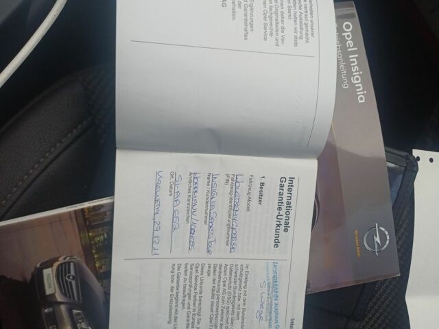 Сірий Опель Інсігнія, об'ємом двигуна 2 л та пробігом 261 тис. км за 6950 $, фото 21 на Automoto.ua